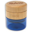 RAW 65Mm Natural Wood Grinder W/ Jar