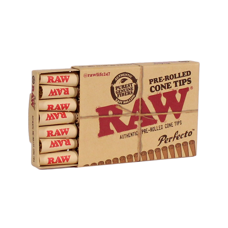 RAW Pre-Rolled Perfecto Tips