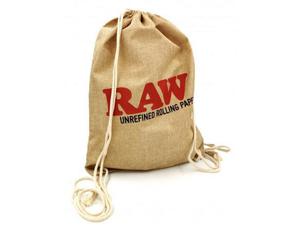 RAW DRAWstring Bag