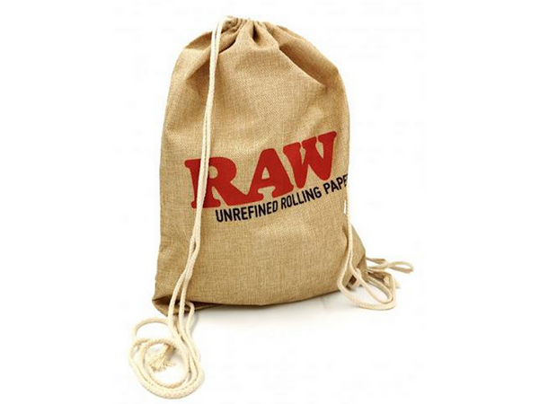RAW DRAWstring Bag