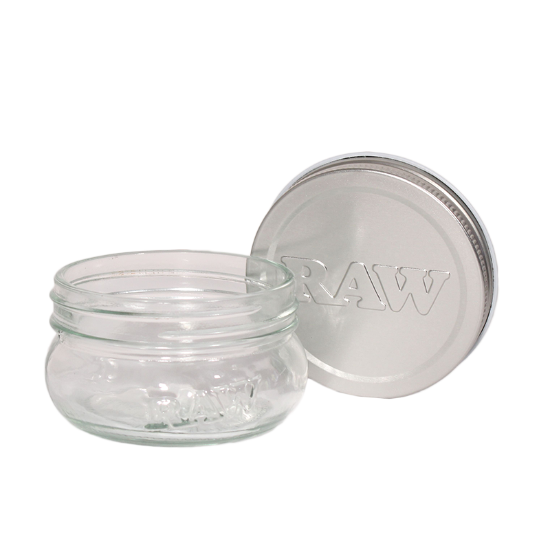 RAW MASON JAR