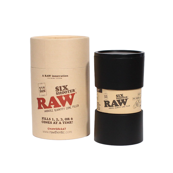 RAW Six Shooter Cone Filler – Lean Size