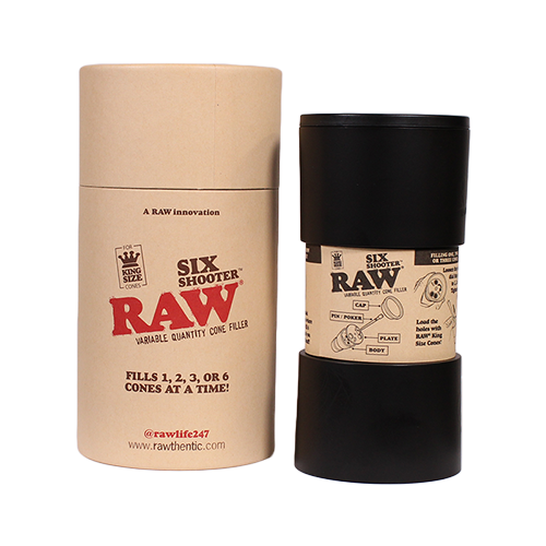 RAW Six Shooter Cone Filler (Lean Size)