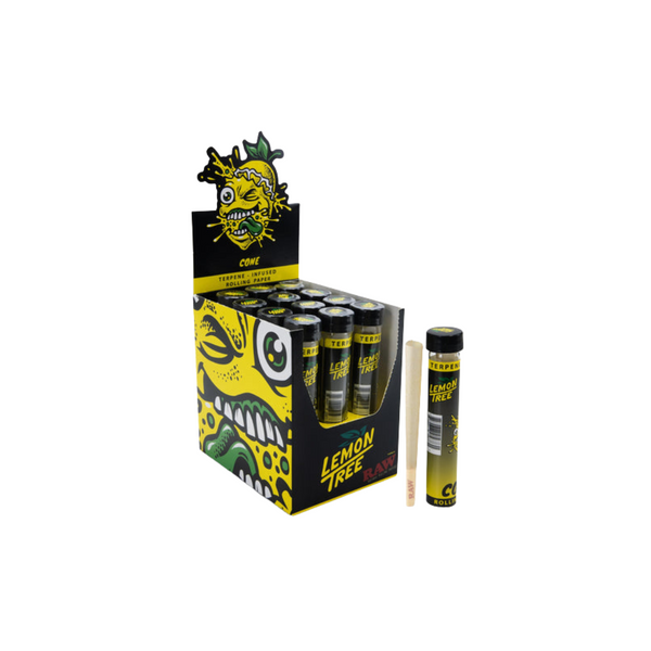 RAW Terpene Infused Cone