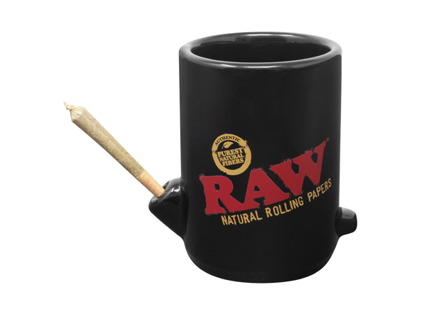 RAW Wake Up Bake Up Mug