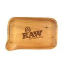 RAW Wooden Tray W/ Spout