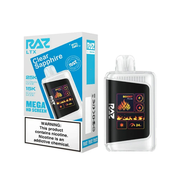 RAZ LTX 25000 Puffs Disposable