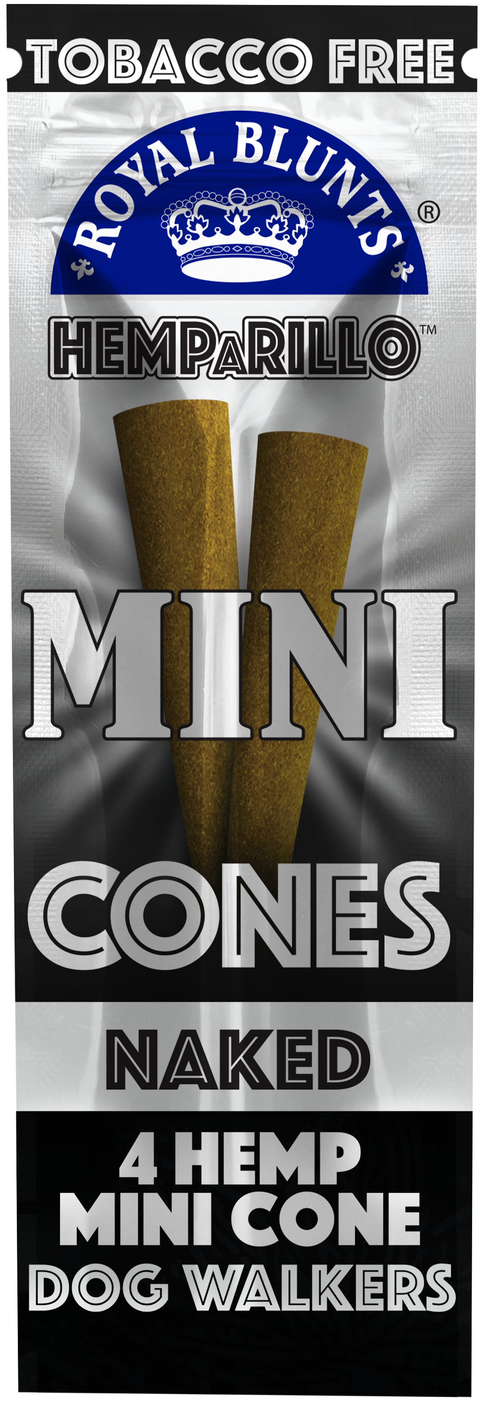 Royal Blunts Mini Hemp Cones (4Pk)