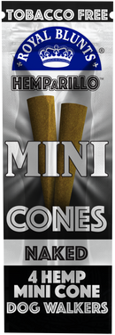 Royal Blunts Mini Hemp Cones (4Pk)