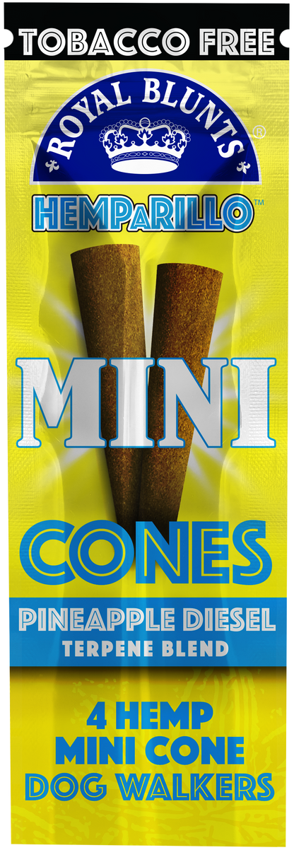 Royal Blunts Mini Hemp Cones (4Pk)