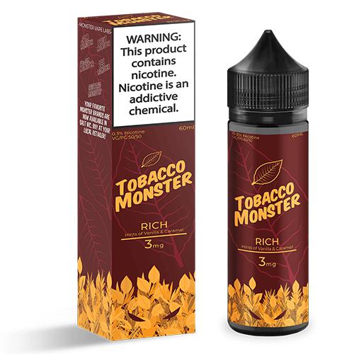 TOBACCO MONSTER VAPE JUICE