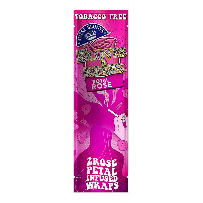 Blunts N’ Roses Rose-Infused Hemp Wrap