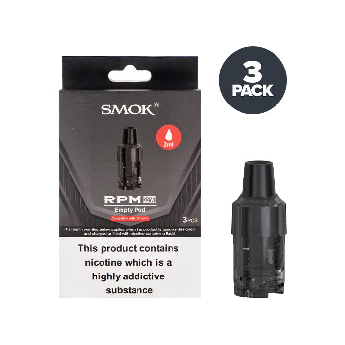 SMOK Rpm25 Empty Pods