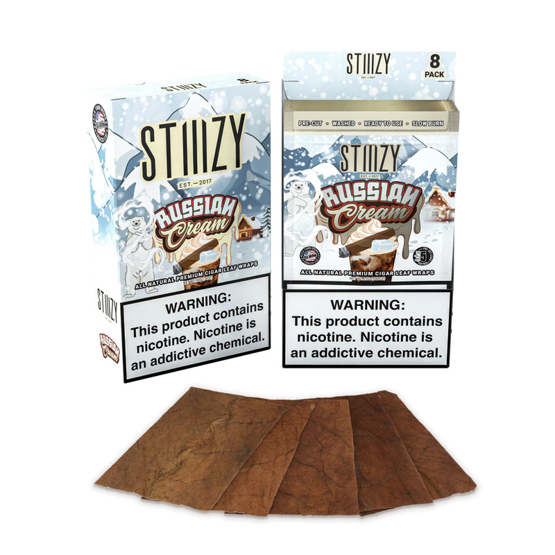 Stiiizy All-Natural Leaf Wraps