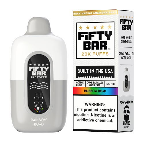 Fifty Bar 20K Puff Disposables