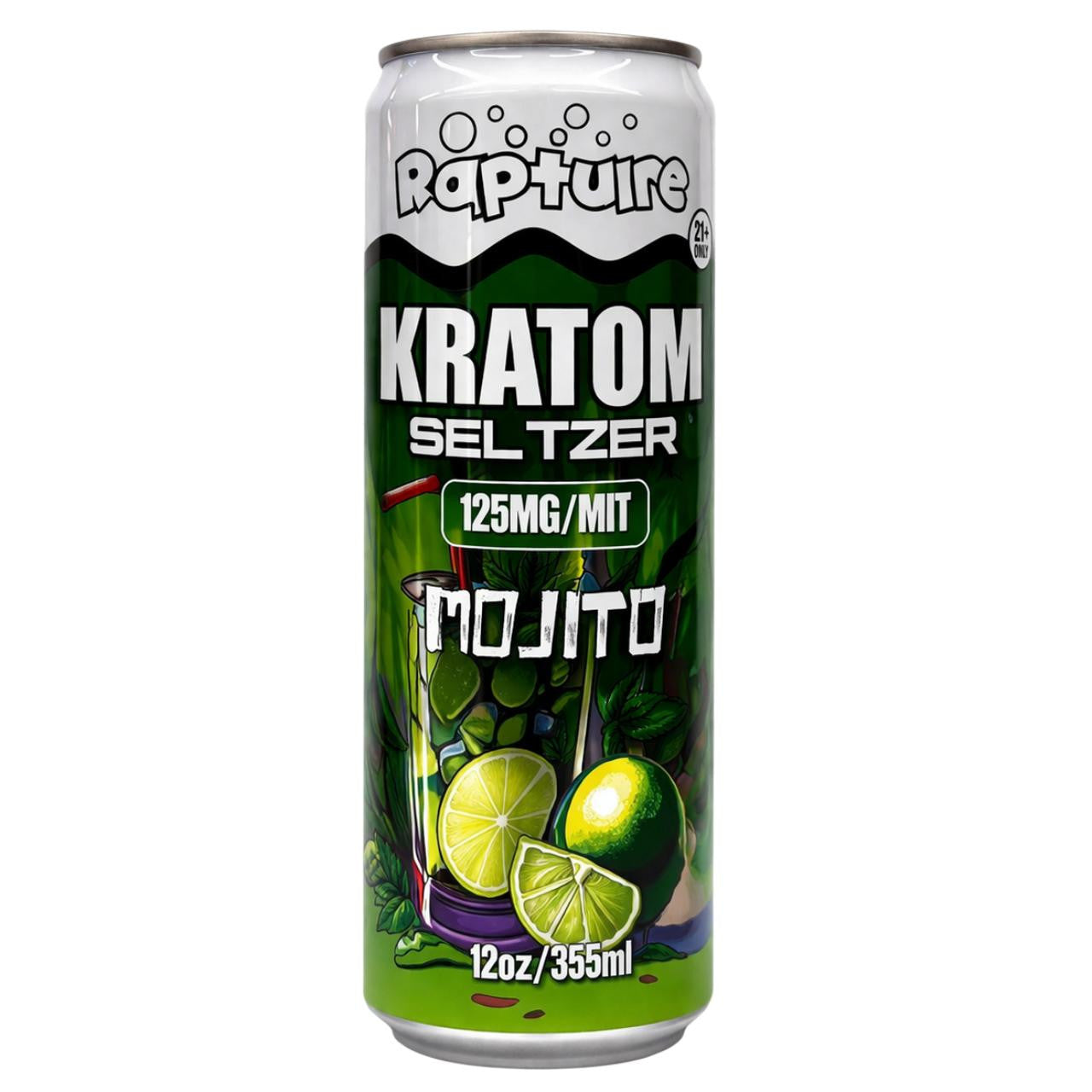 RAPTURE 125MG MIT KRATOM SELTZER