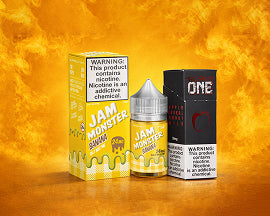 Flavored Nicotine Salts
