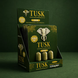 Tusk Kratom Capsules 3Ct