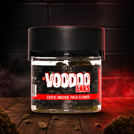 Voodoo Exotix THCA Flower 3.5G