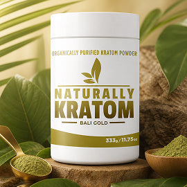 NATURALLY KRATOM 333 GRAM POWDER