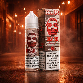 Beard Vape 6MG 60ML