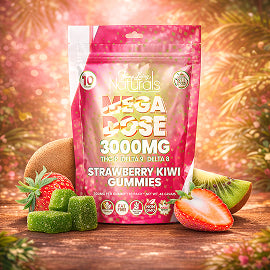Hemp Living Mega Dose Gummies