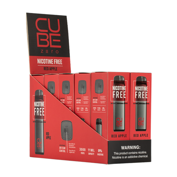 Cube Zero Nic Disposable 3000 Puffs