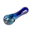 Red Eye Glass 3� Happy Face Hand Pipe