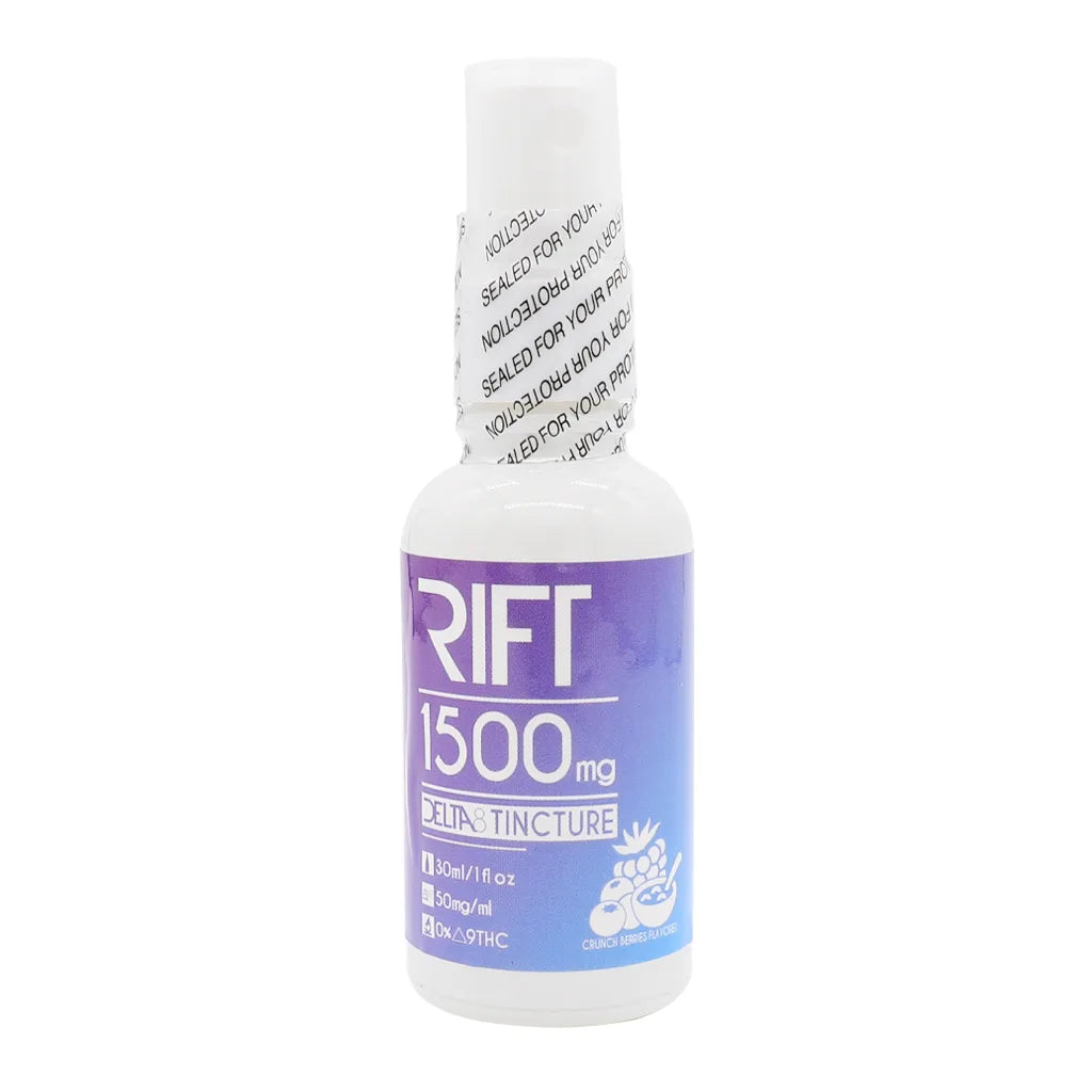 Rift Delta-8 Tincture (1500Mg)