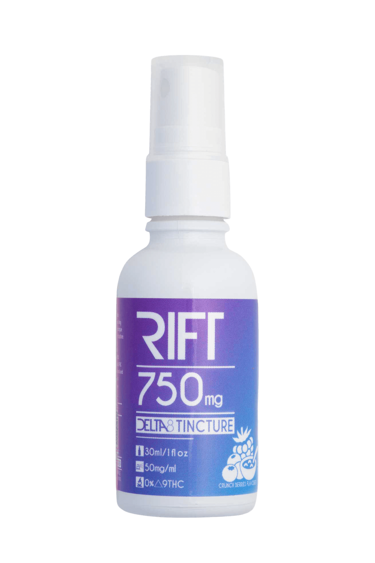 Rift Delta-8 Tincture (750Mg)