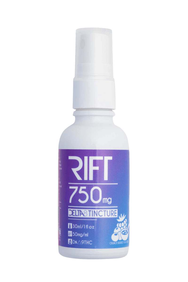 Rift Delta-8 Tincture (750Mg)