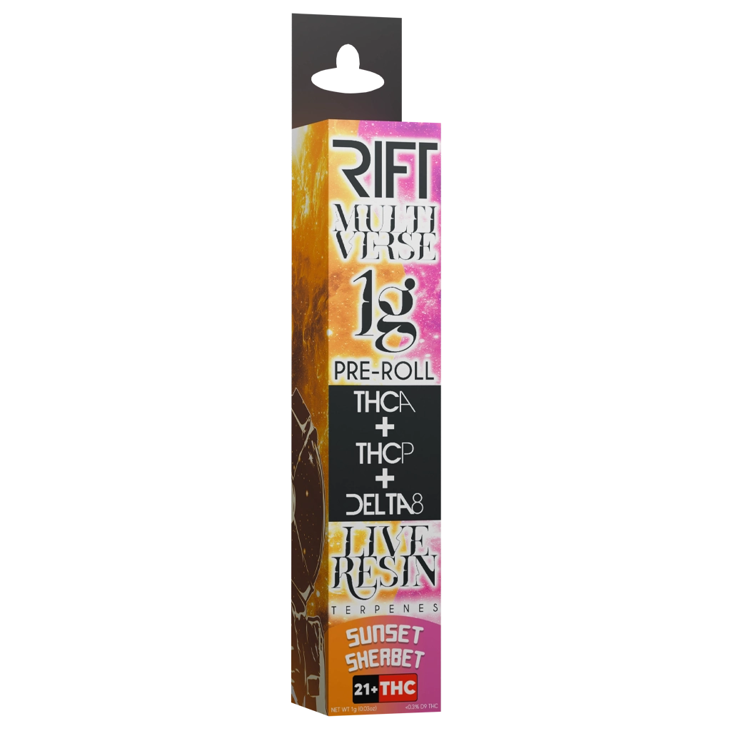 Rift Multiverse THCA D8 Pre-Rolls