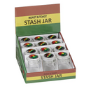Roast & Toast Stash Jar