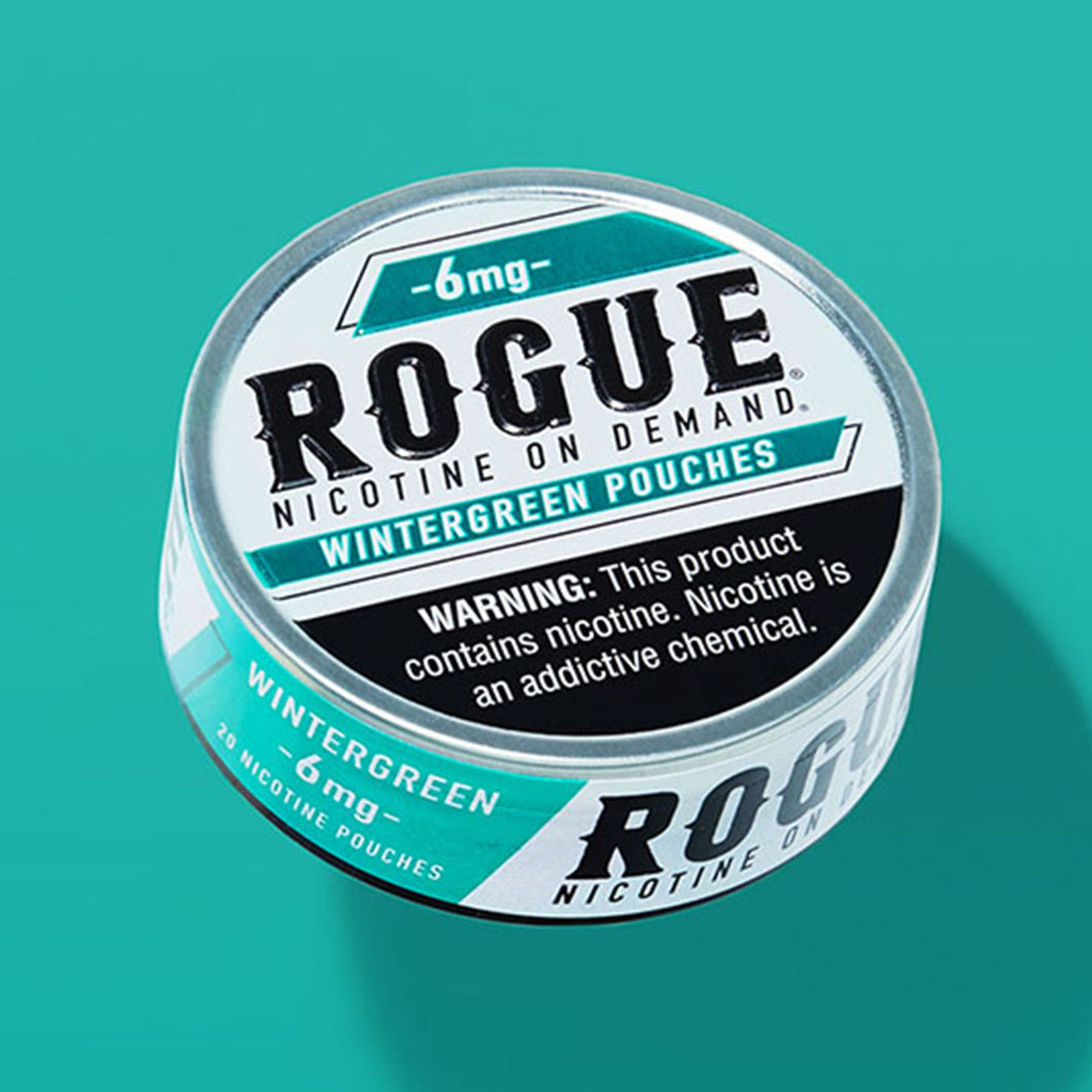Rogue Nicotine Pouches, Clean, Convenient, And Tobacco-Free