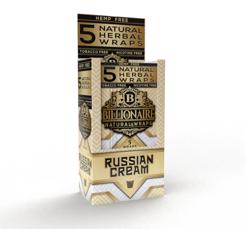 BILLIONAIRE TEA WRAPS (5CT)