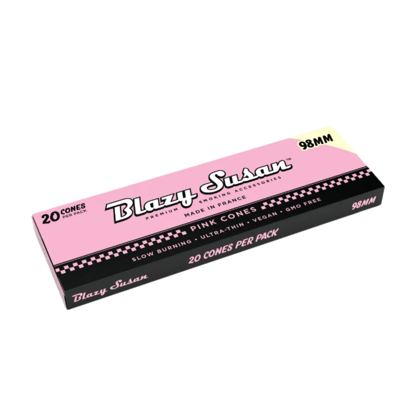 BLAZY SUSAN 20CT PINK CONES