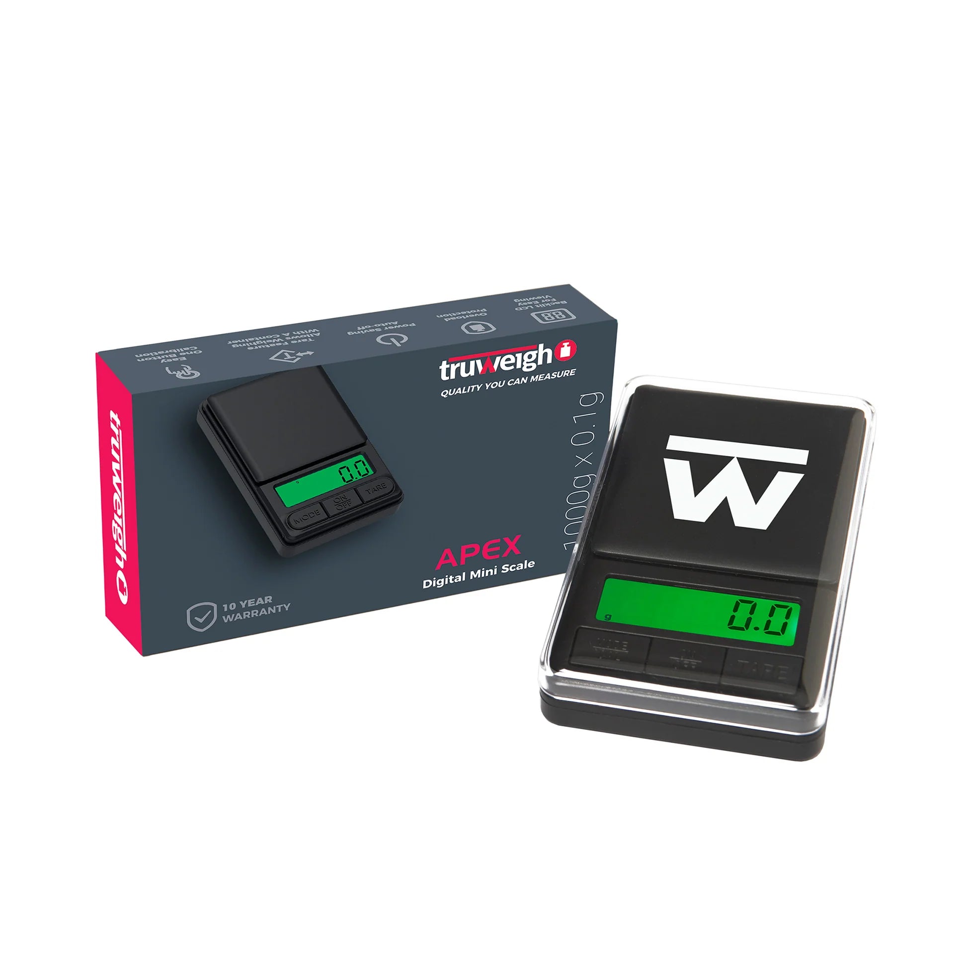 TRUWEIGH - APEX DIGITAL MINI SCALE