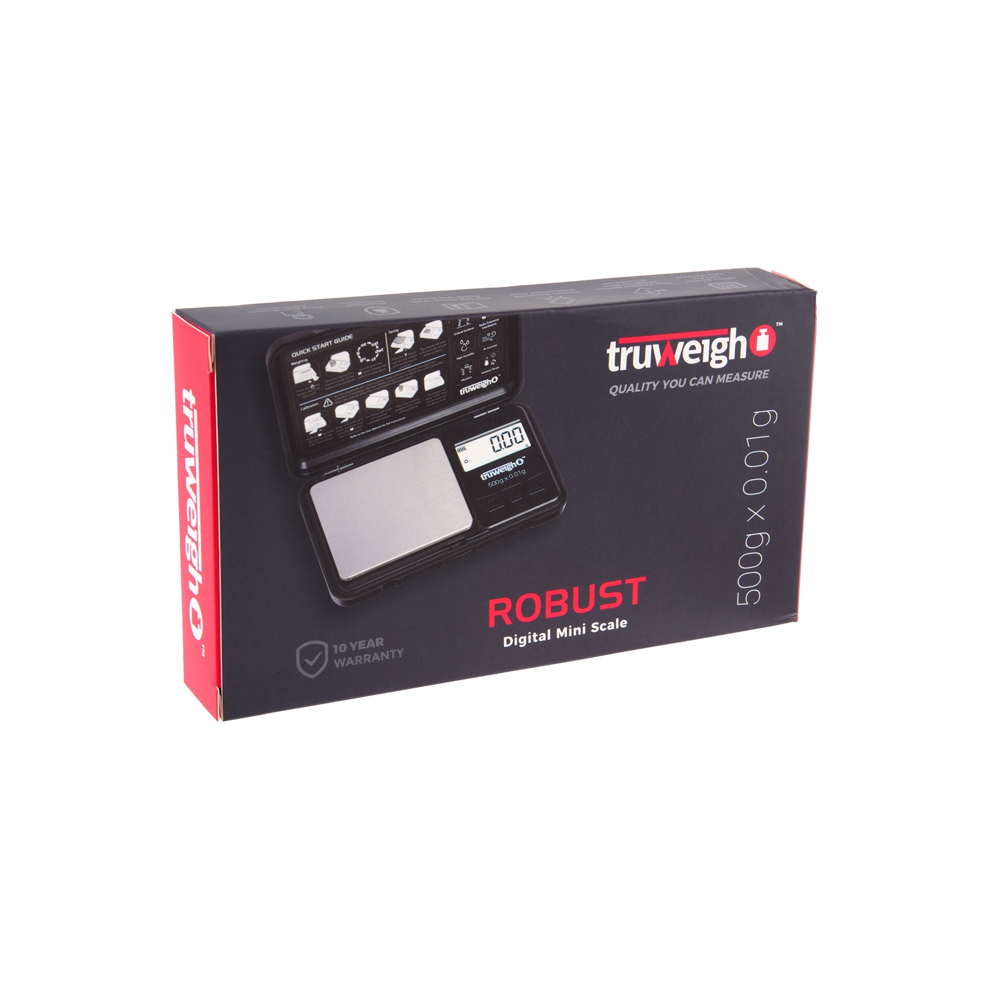 Truweigh Robust 500G X 0.01G Digital Scale