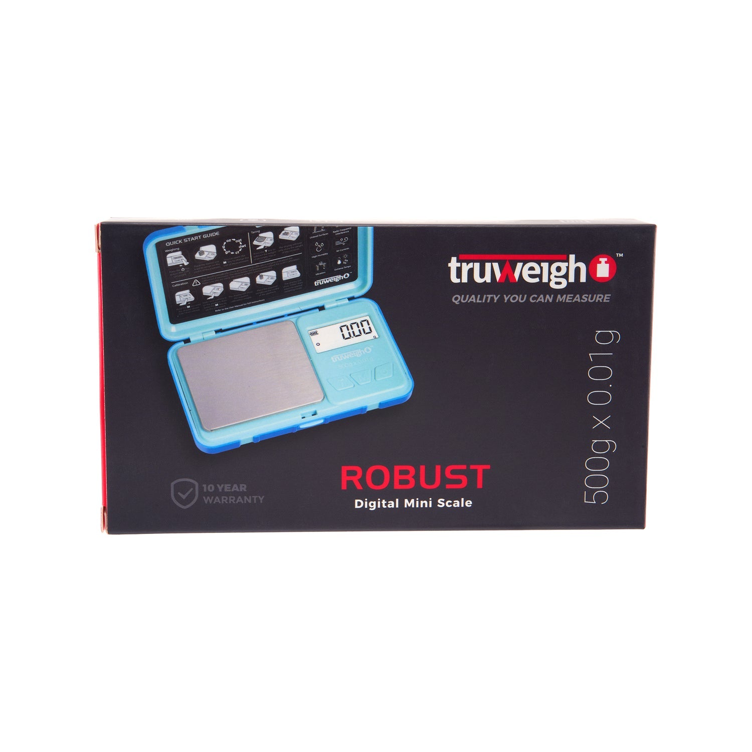 Truweigh Robust 500G X 0.01G Digital Scale