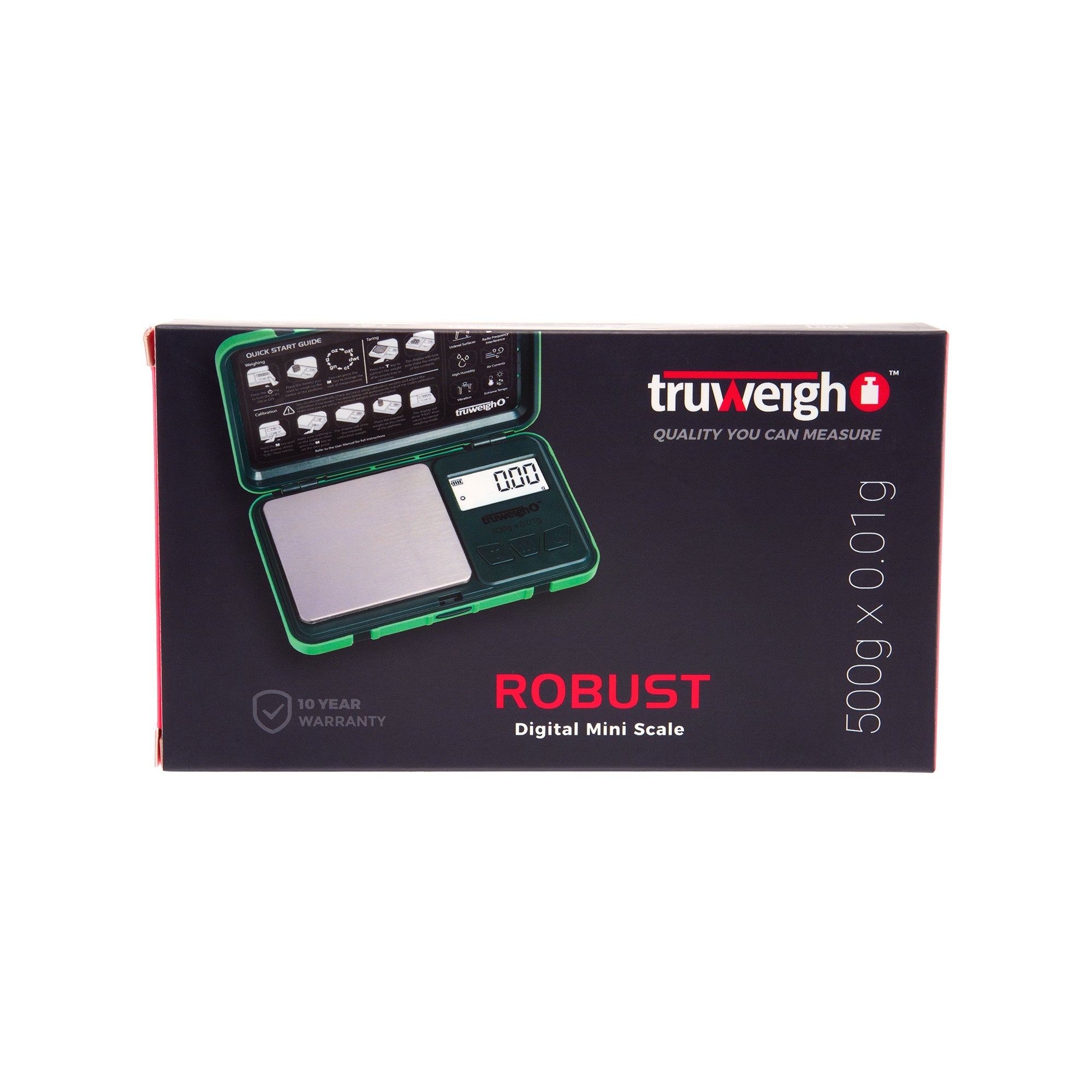 Truweigh Robust 500G X 0.01G Digital Scale