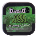 DazeD8 Delta 8 Dab 2500Mg