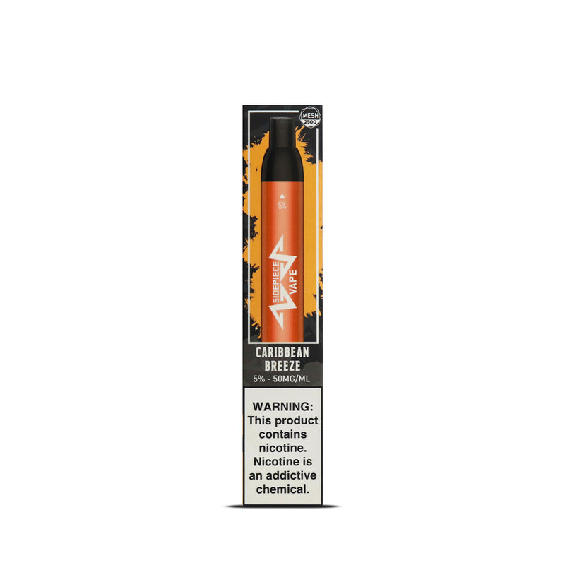 Sidepiece Disposable 2500 Puffs