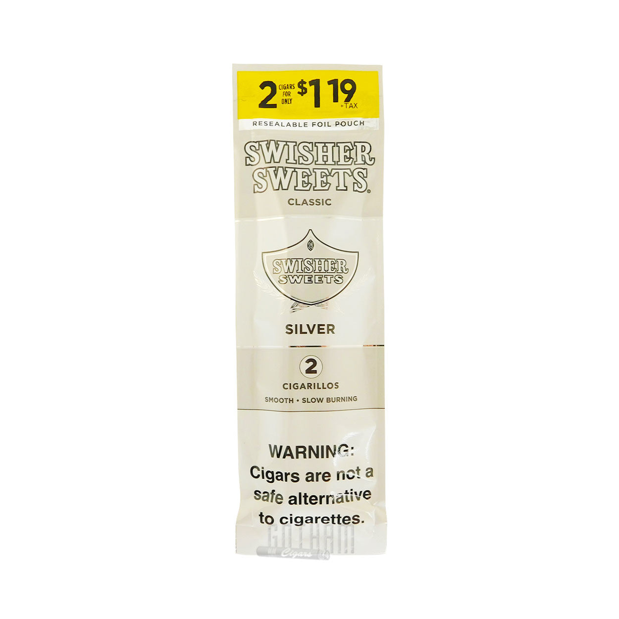 SWISHER SWEETS CLASSIC CIGARILLOS