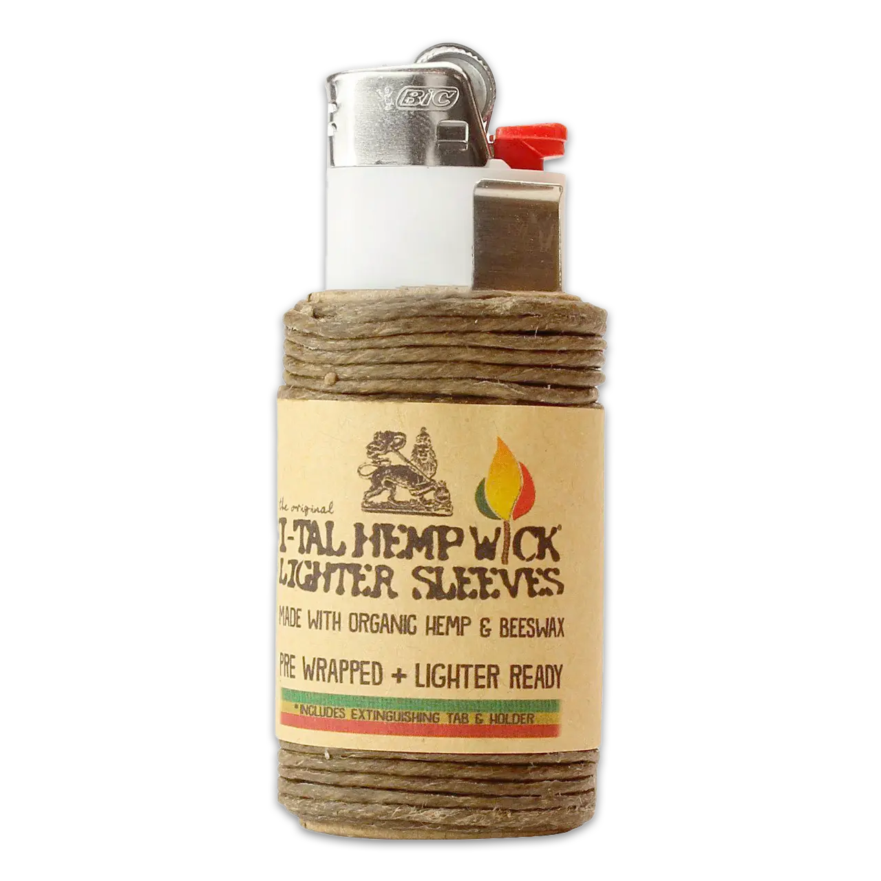 I-Tal Bic Hemp Wick Lighter Sleeve