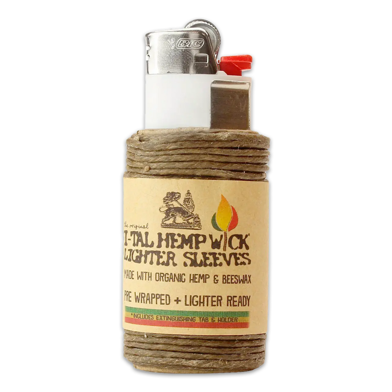I-Tal Bic Hemp Wick Lighter Sleeve