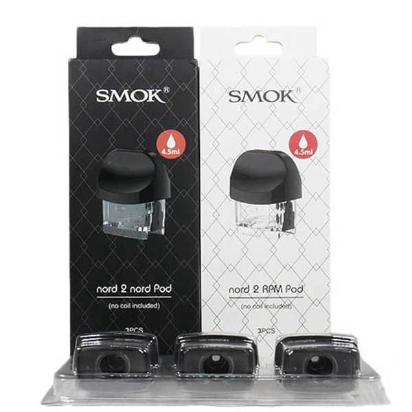 SMOK Nord Replacement Pod Unfilled