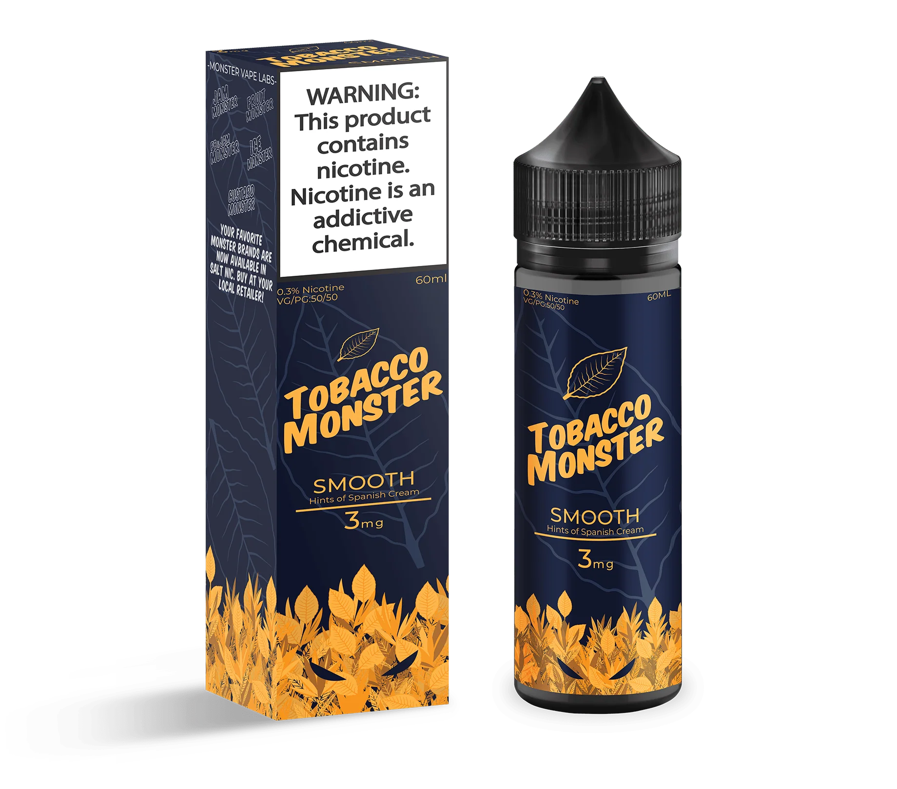 TOBACCO MONSTER VAPE JUICE