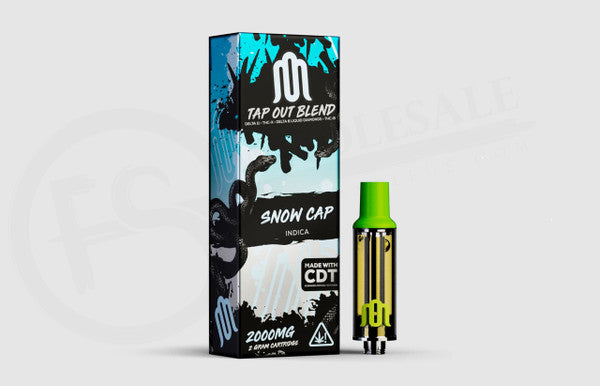 Modus Tap Out Blend 2.0 D11 THCA D8 Liquid Diamonds Cartridge 2000Mg