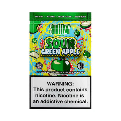 STIIIZY ALL NATURAL LEAF WRAPS (5CT)
