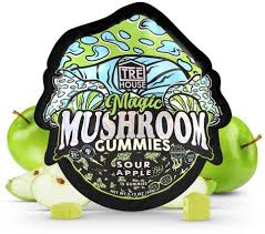 TRE HOUSE MAGIC MUSHROOM GUMMIES